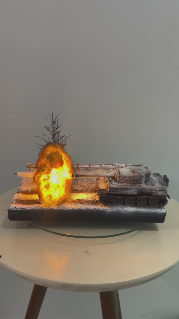 Tiger I: Winter Barrage in Normandy